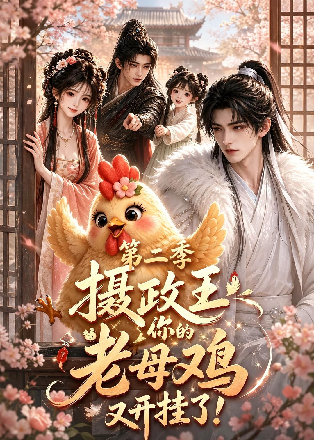 摄政王你的老母鸡又开挂了第二季(1080)