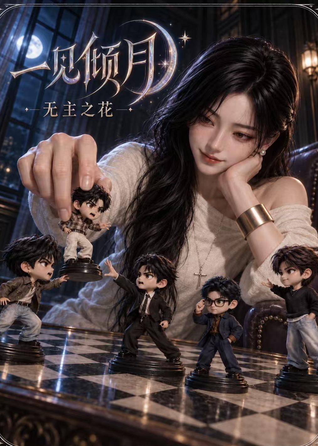 一见倾月无主之花(1080)