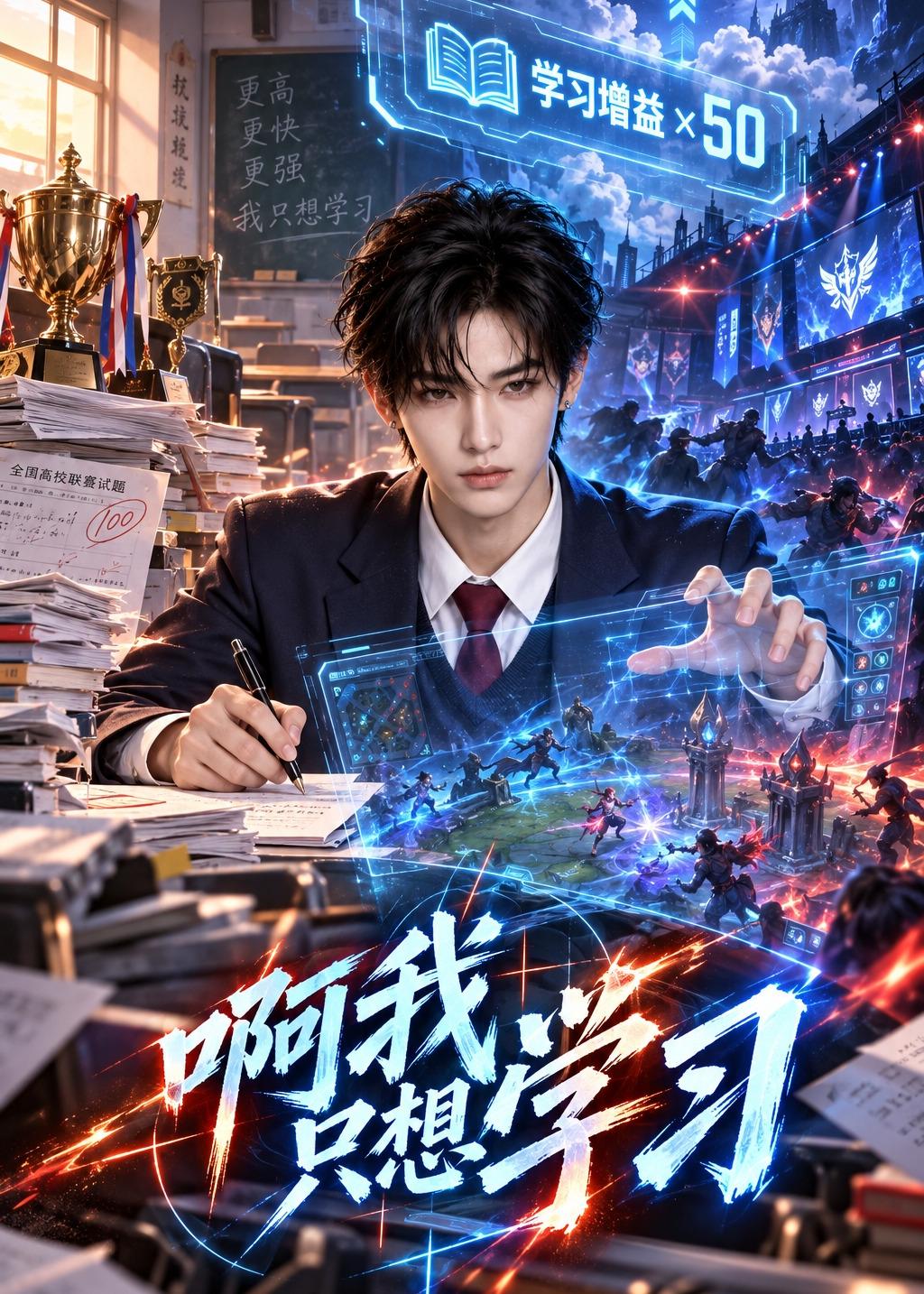 啊我只想学习(4K)
