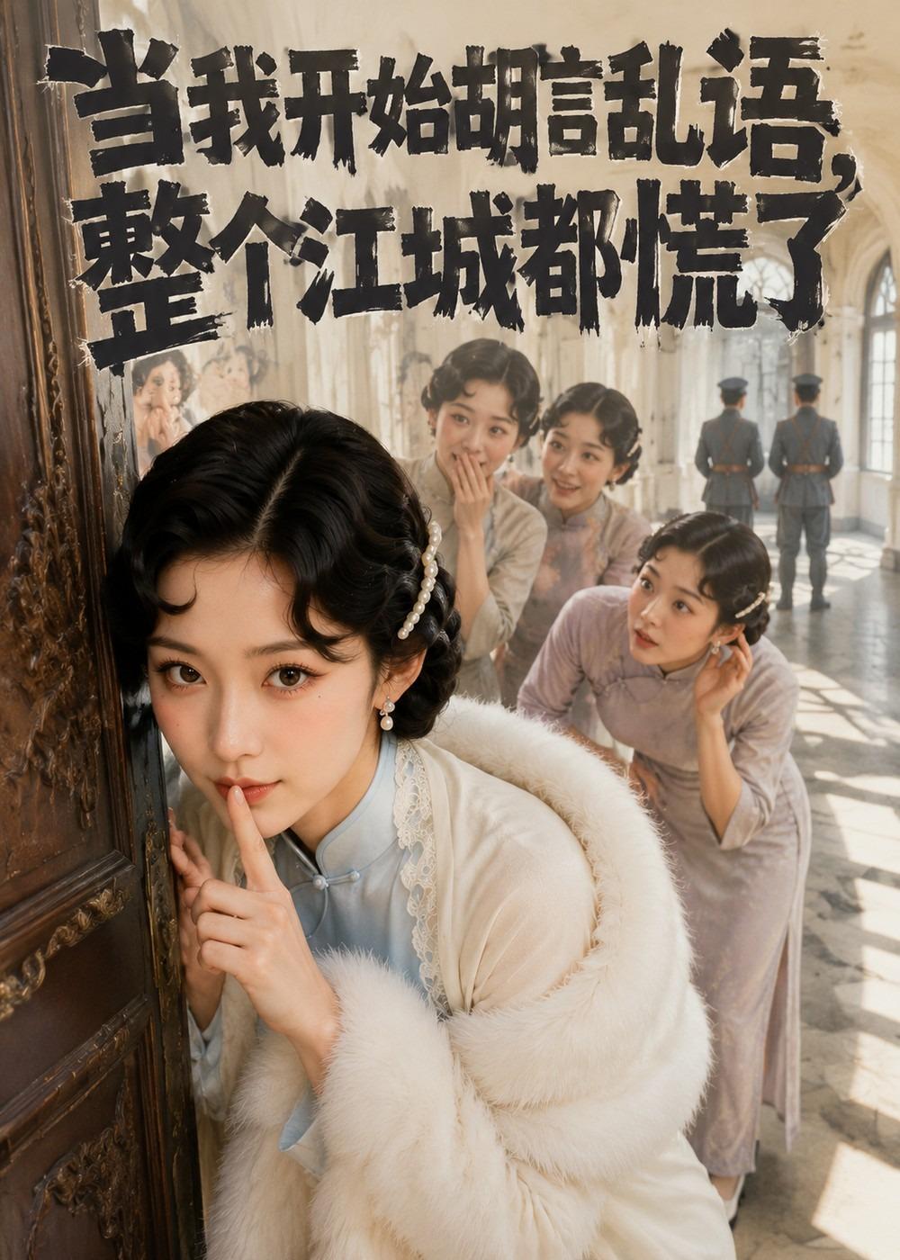 当我开始胡言乱语整个江城都慌了(蓝光)