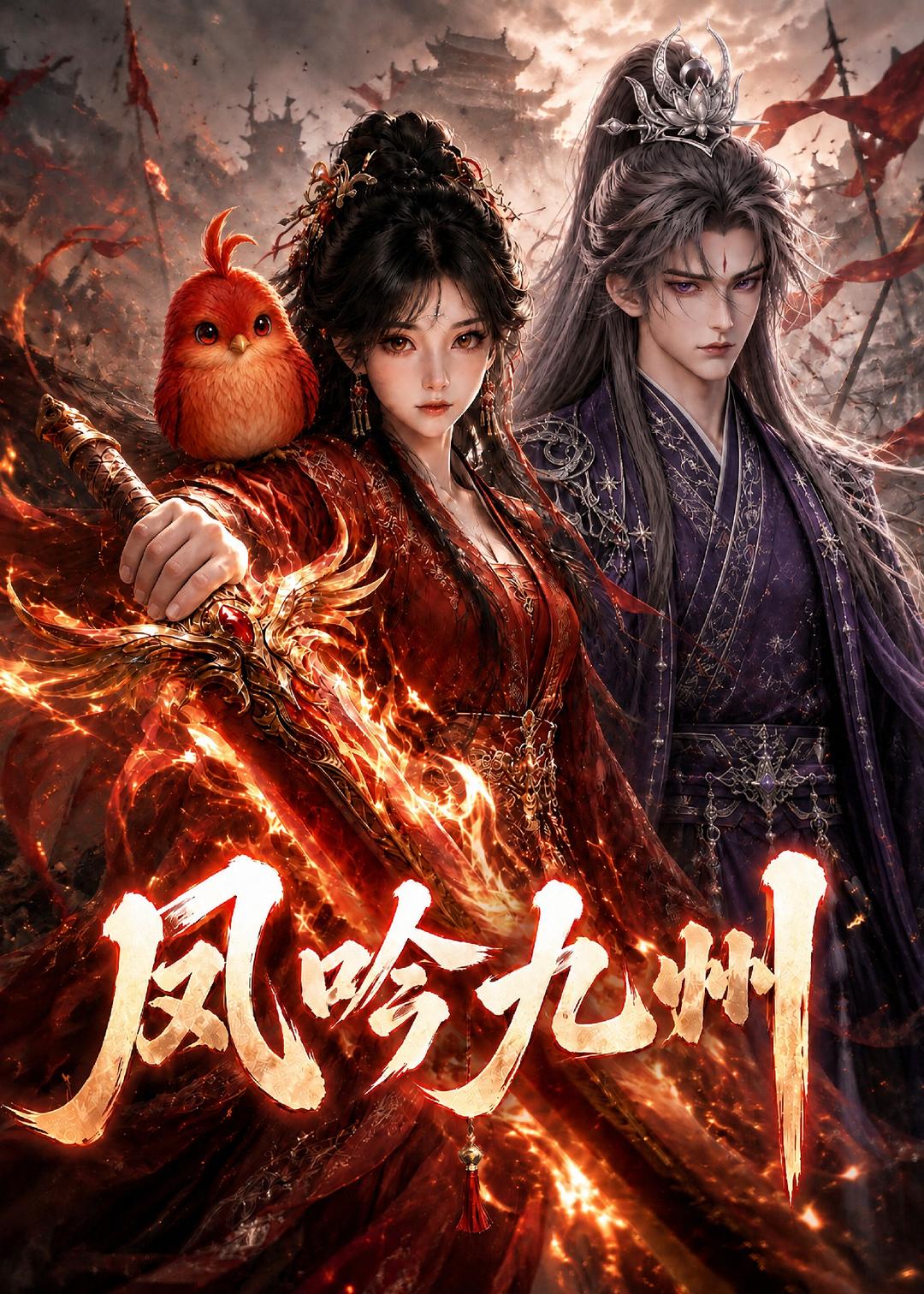 凤吟九州(蓝光)