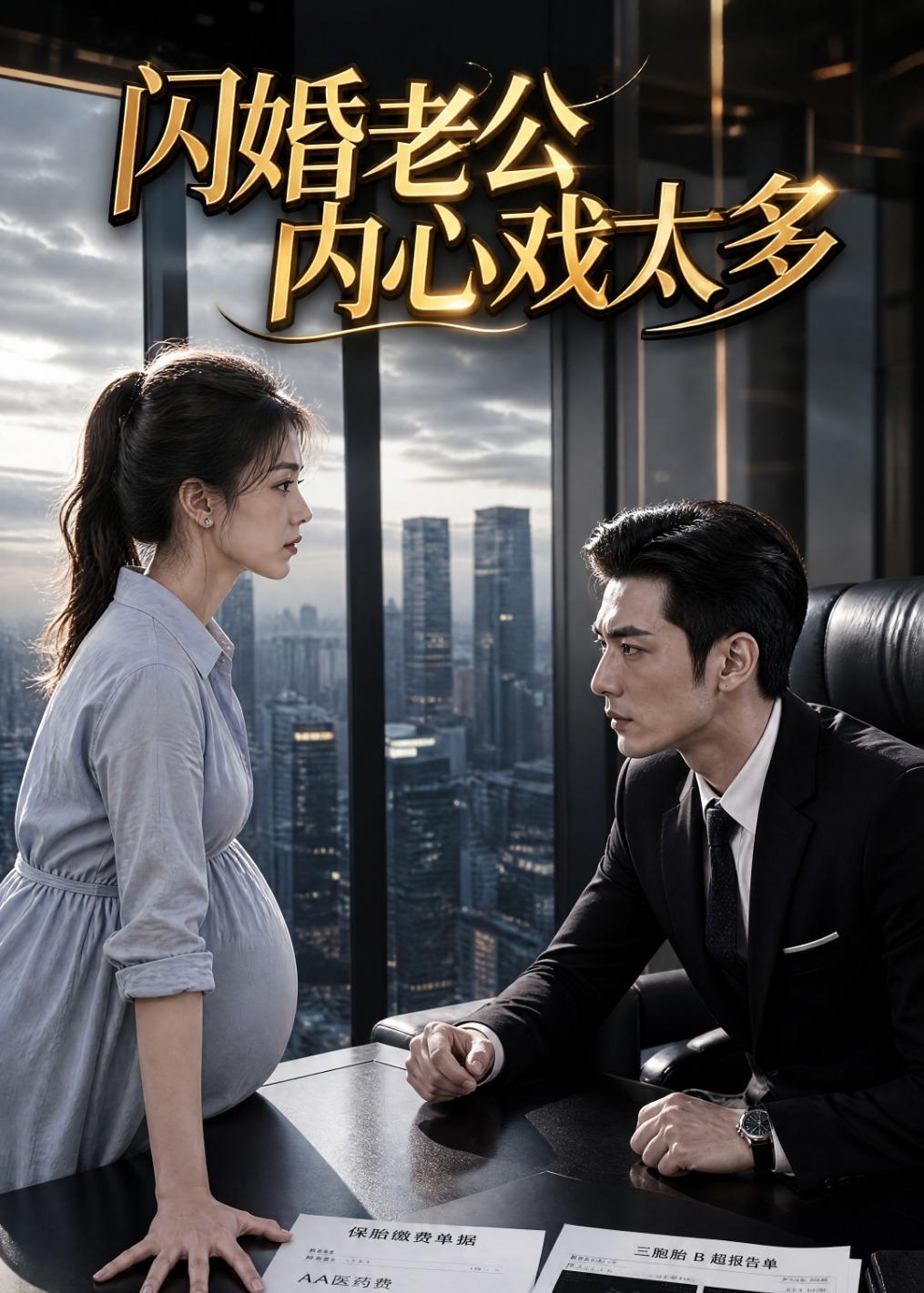 闪婚老公内心戏太多(1080)
