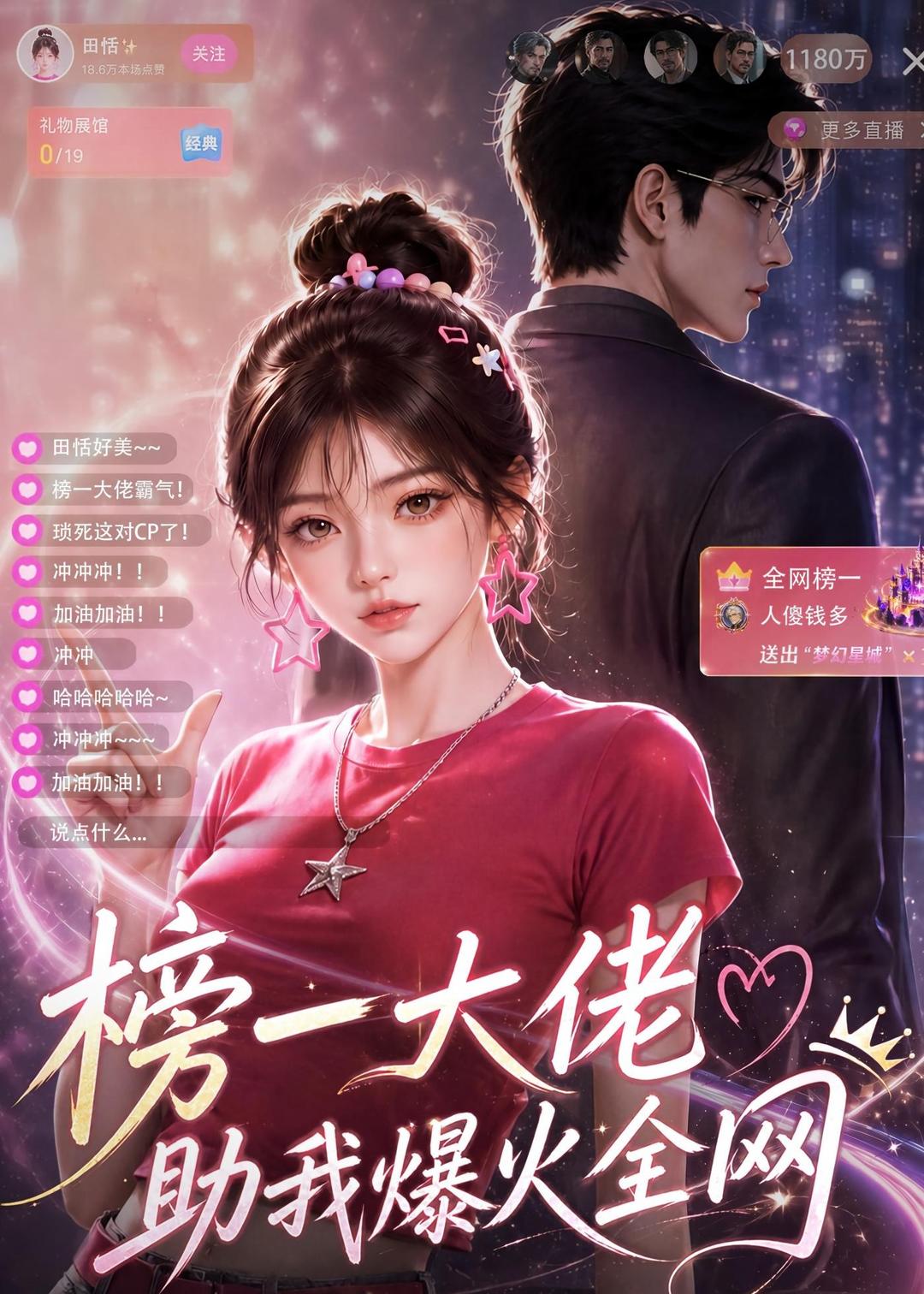 榜一大佬助我爆火全网(4K)