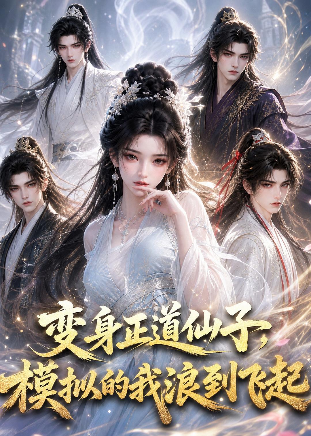 变身正道仙子模拟的我浪到飞起(1080)