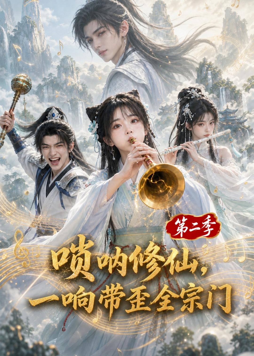唢呐修仙一响带歪全宗门第二季(蓝光)