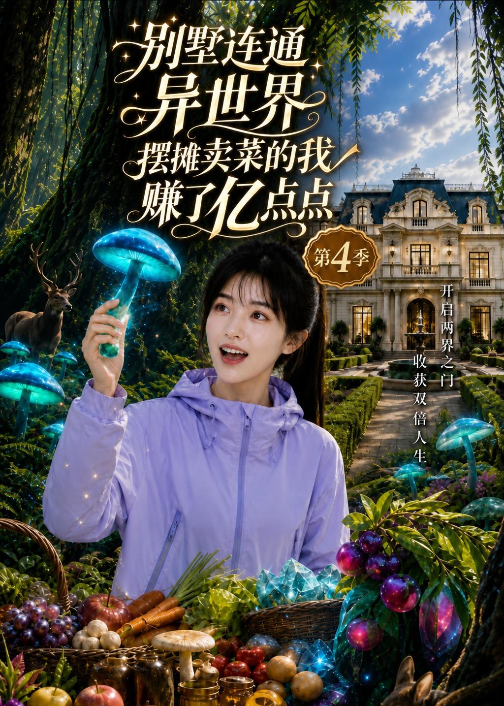 别墅连通异世界摆摊卖菜的我赚了亿点点(1080)