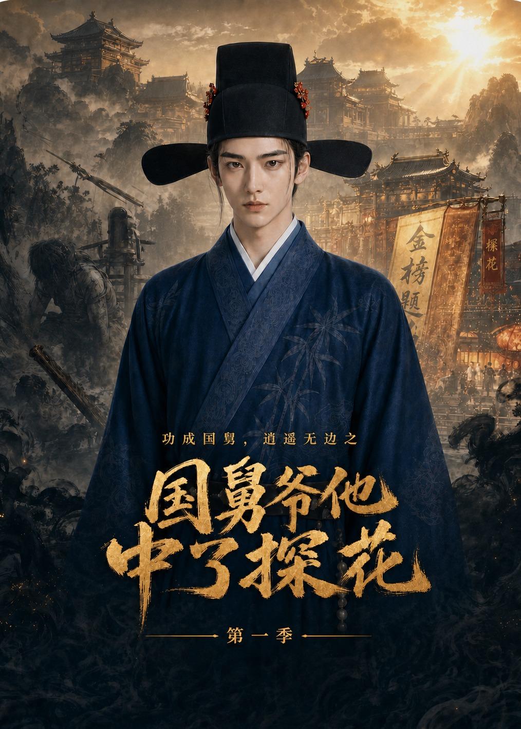 功成国舅逍遥无边之国舅爷他中了探花(1080)