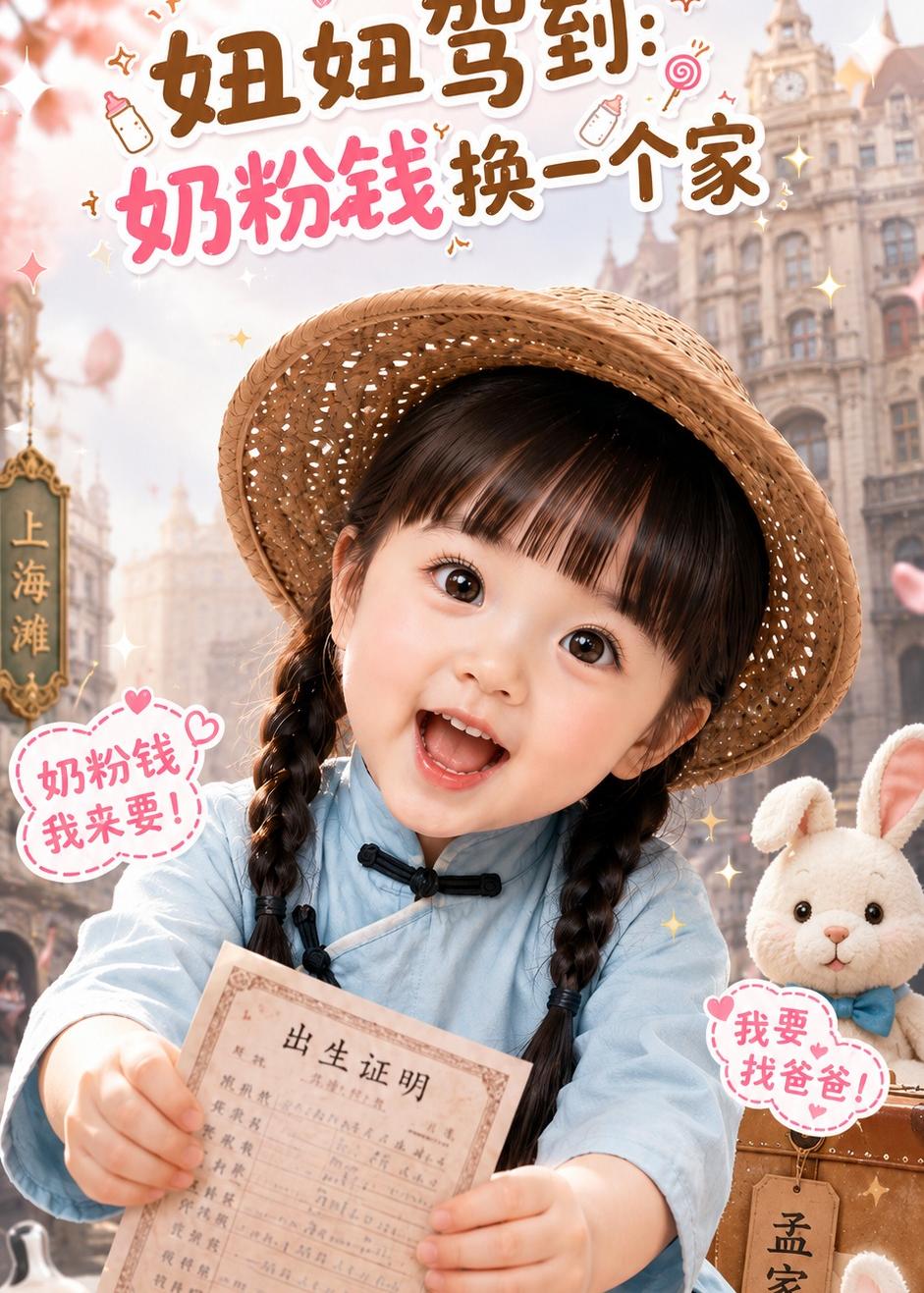 妞妞驾到奶粉钱换一个家(1080)