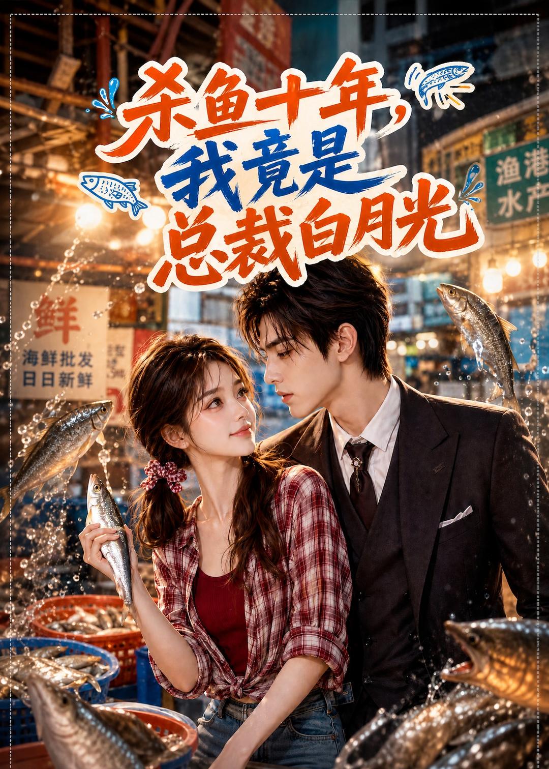杀鱼十年我竟是总裁白月光(1080)