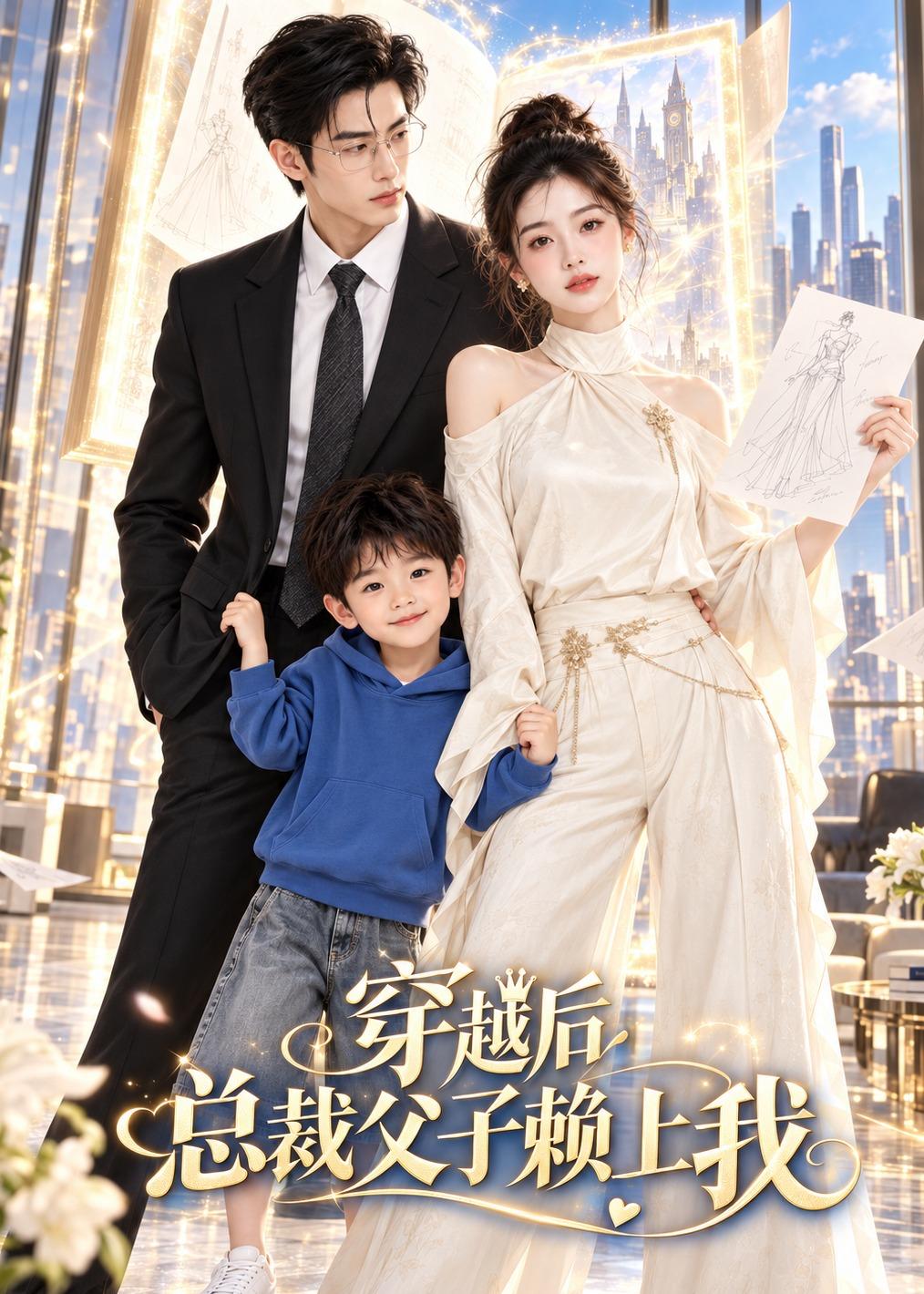 穿越后总裁父子赖上我(蓝光)