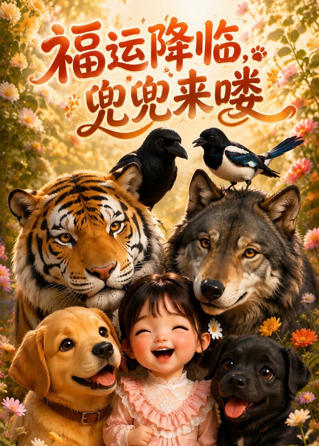 福运降临兜兜来喽(蓝光)