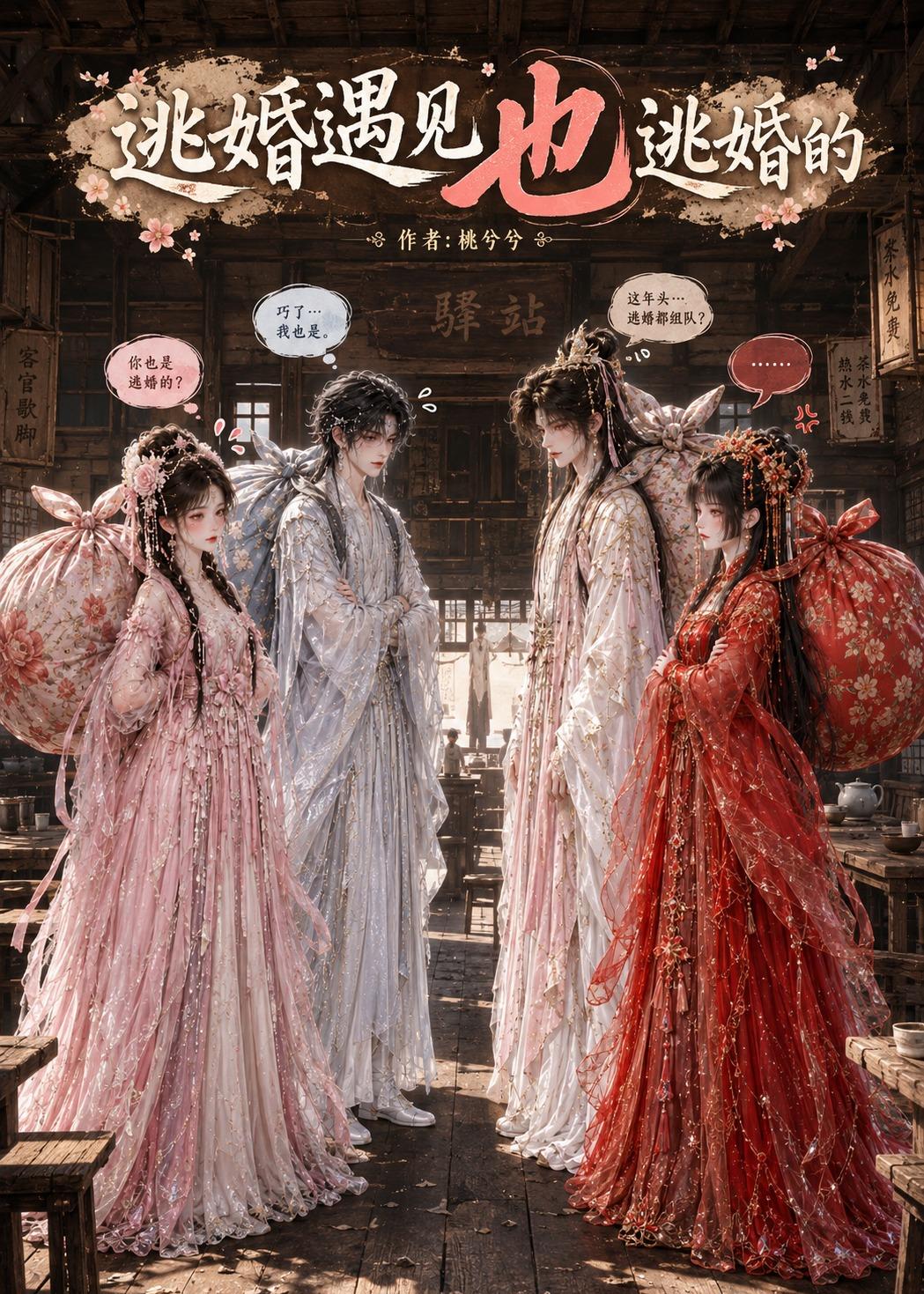 逃婚遇见也逃婚的（蓝光）