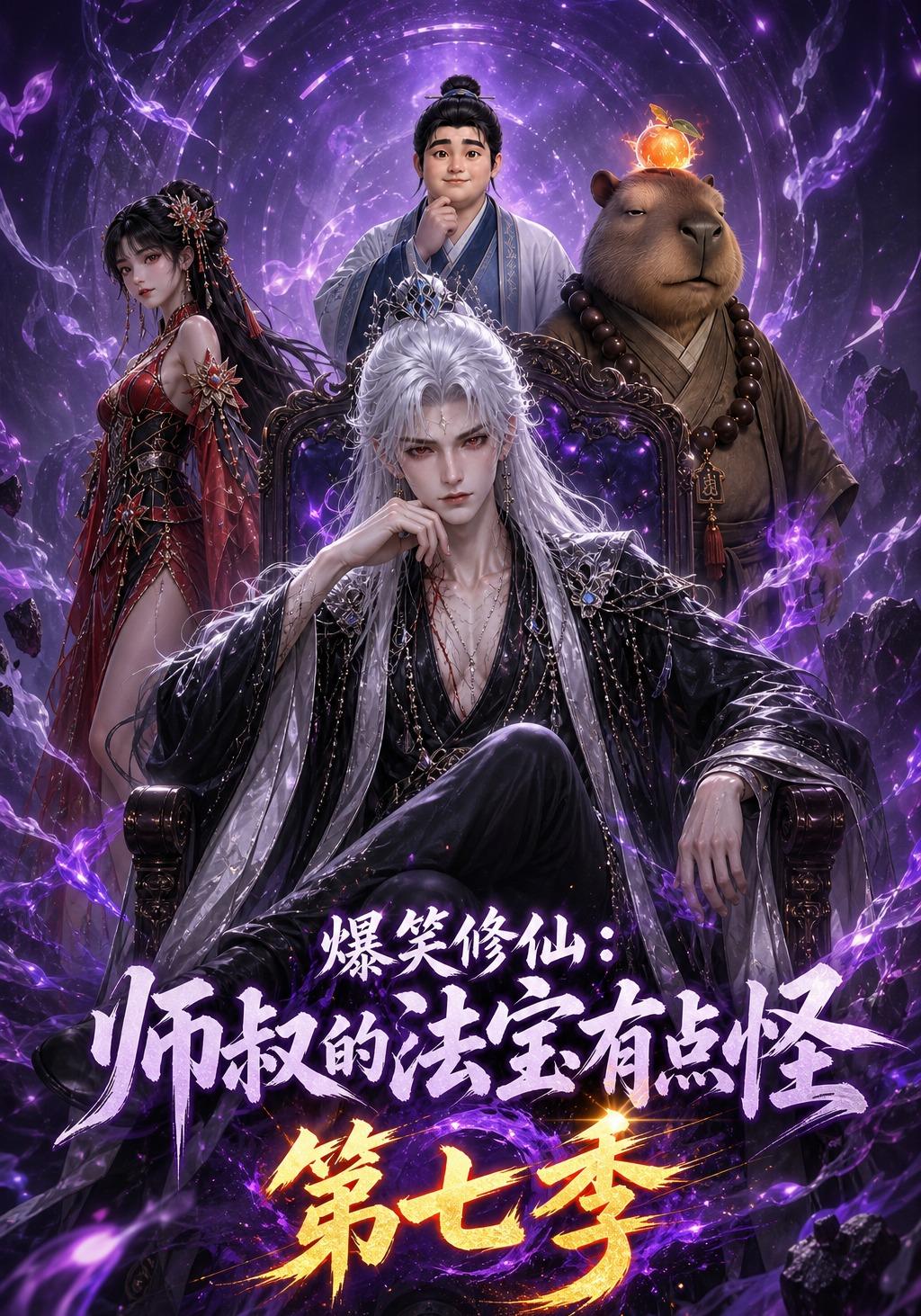爆笑修仙师叔的法宝有点怪第七季（1080）