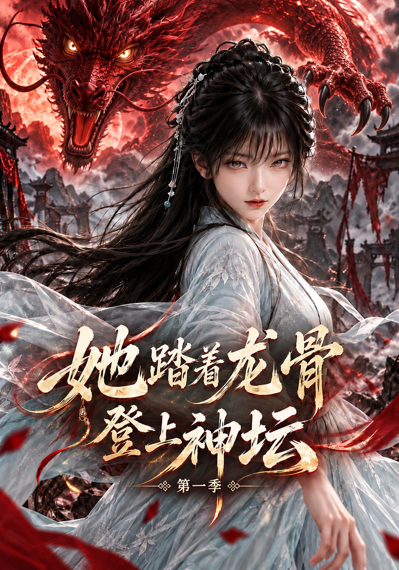 她踏着龙骨登上神坛第一季（蓝光）