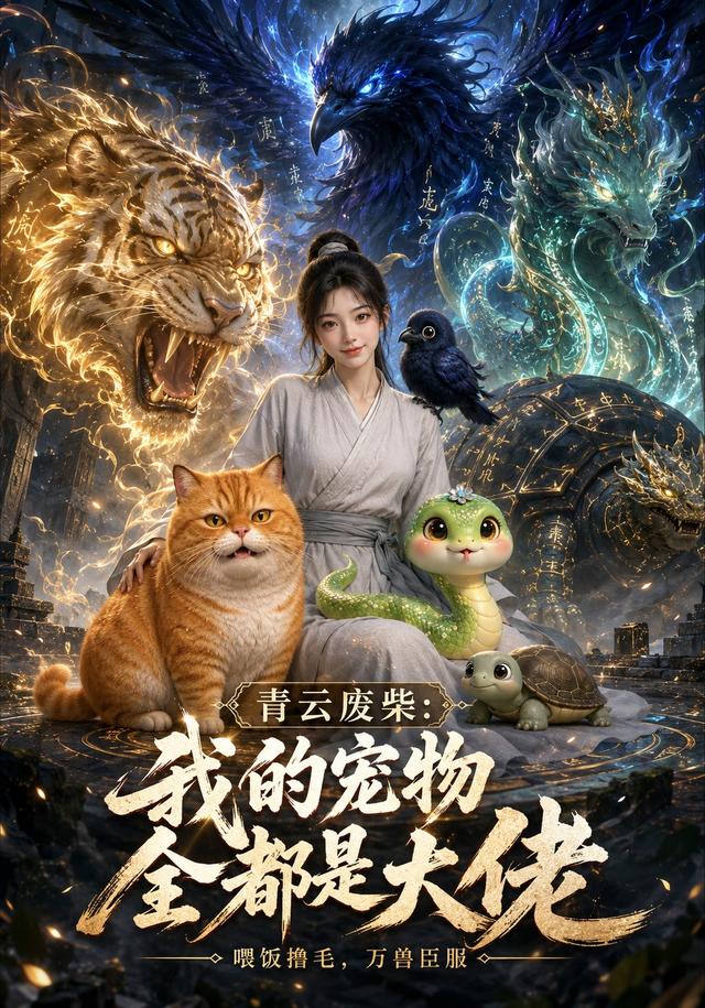 青云废柴我的宠物全都是大佬（蓝光）