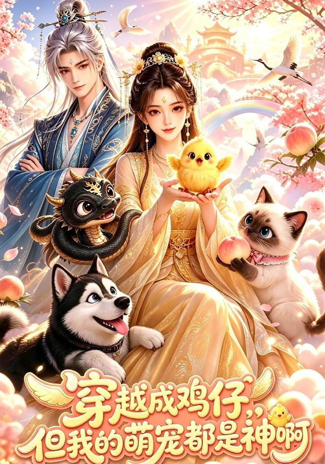 穿越成鸡仔但我的萌宠都是神啊（1080）