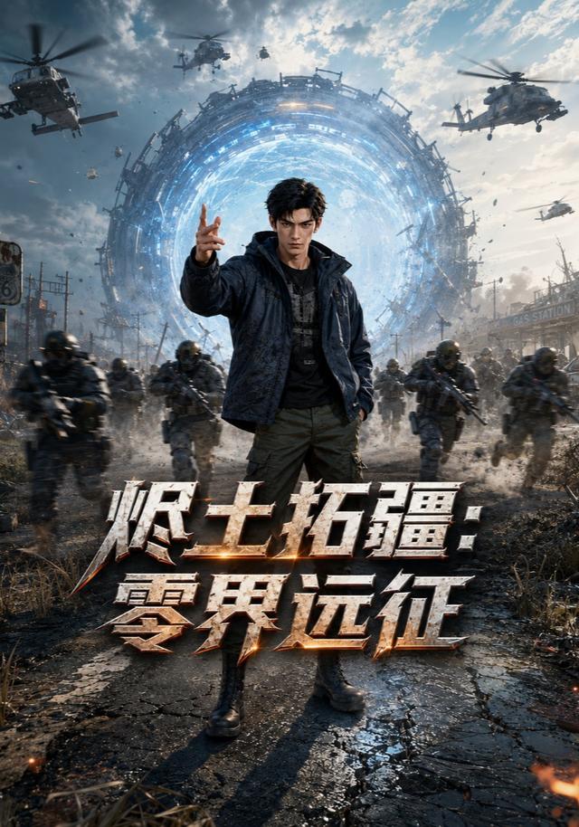 烬土拓疆零界远征（蓝光）