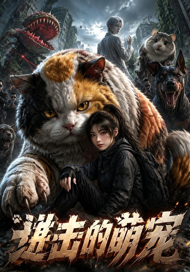 进击的萌宠（蓝光）