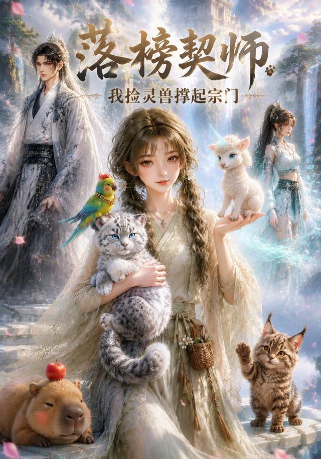 落榜契师我捡灵兽撑起宗门（蓝光）