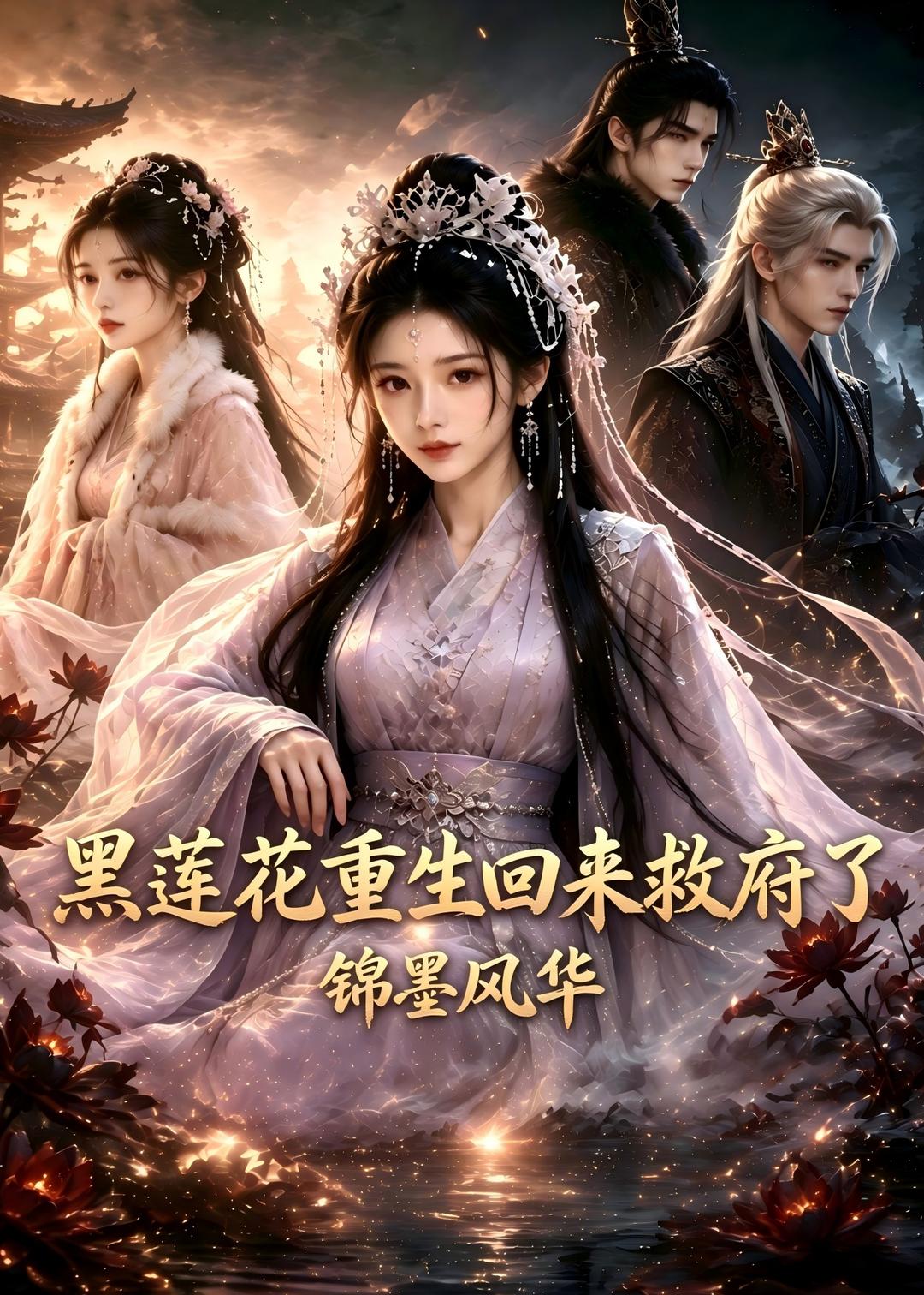 黑莲花重生回来救府了锦墨风华（4K）