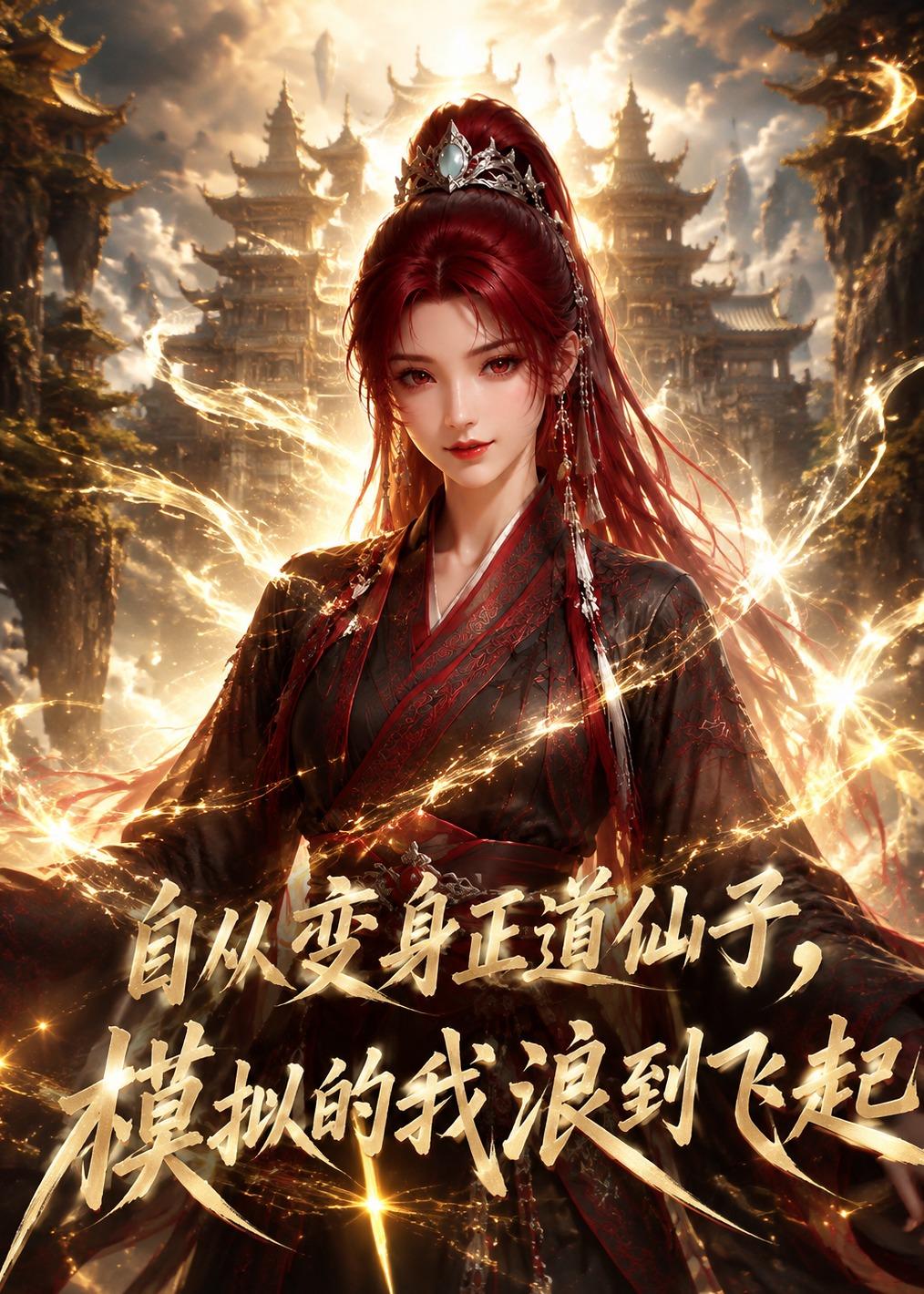 自从变身正道仙子模拟的我浪到飞起（1080）