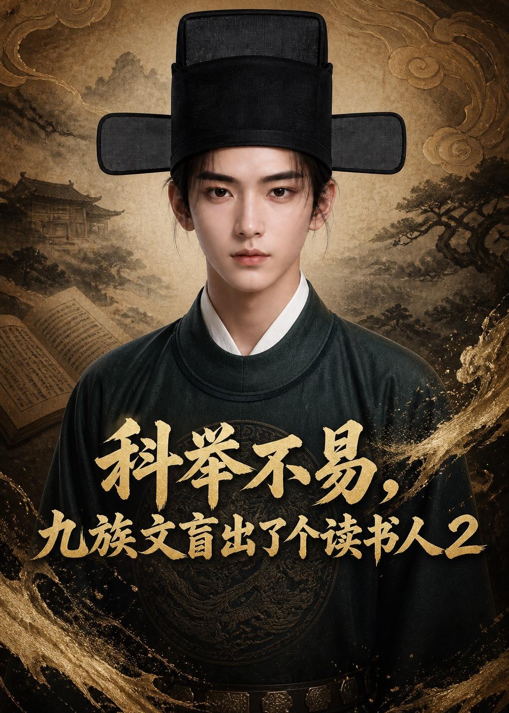 科举不易九族文盲出了个读书人第二部（1080）