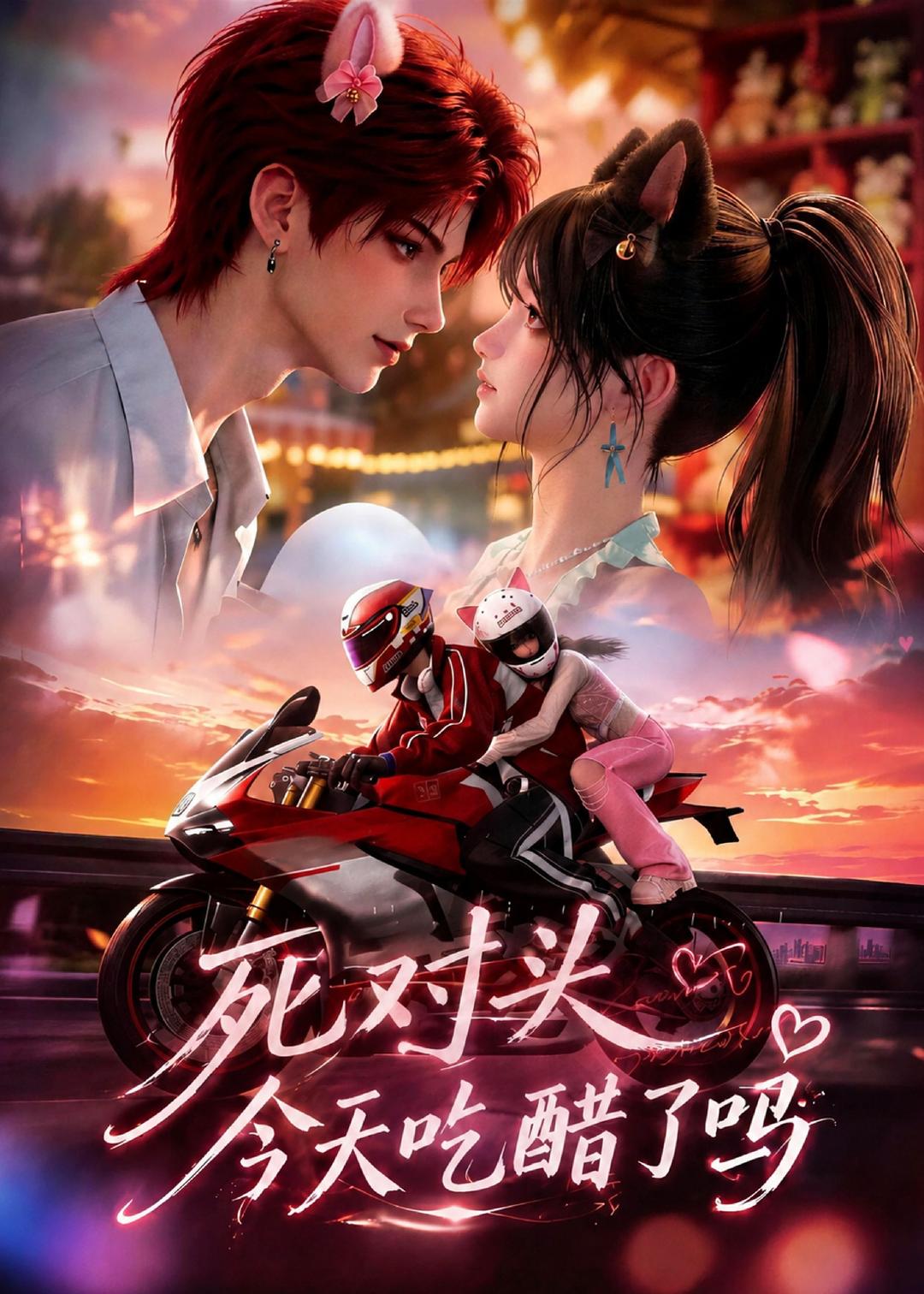 死对头今天吃醋了吗（1080）