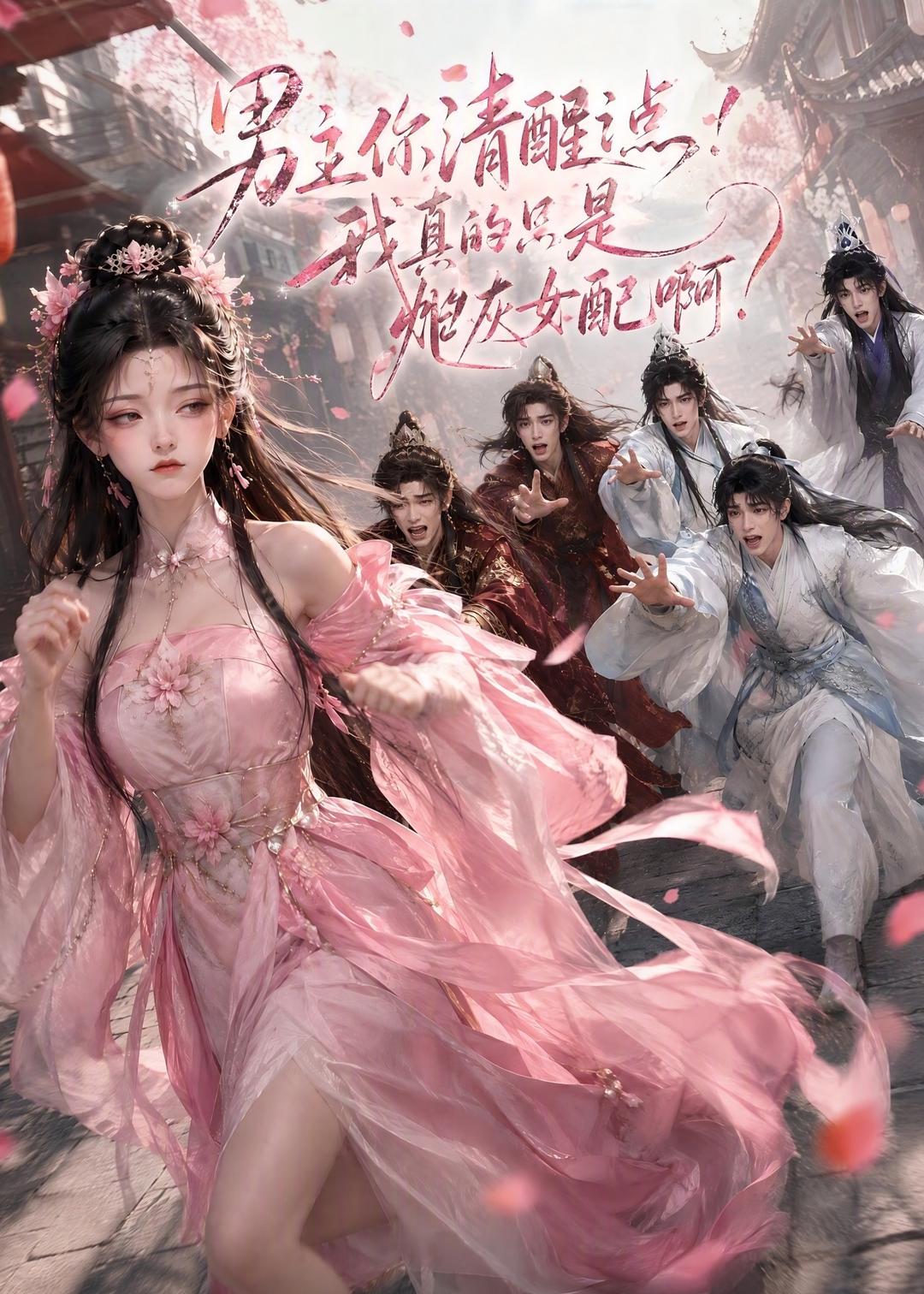 男主你清醒点我真的只是炮灰女配啊（1080）