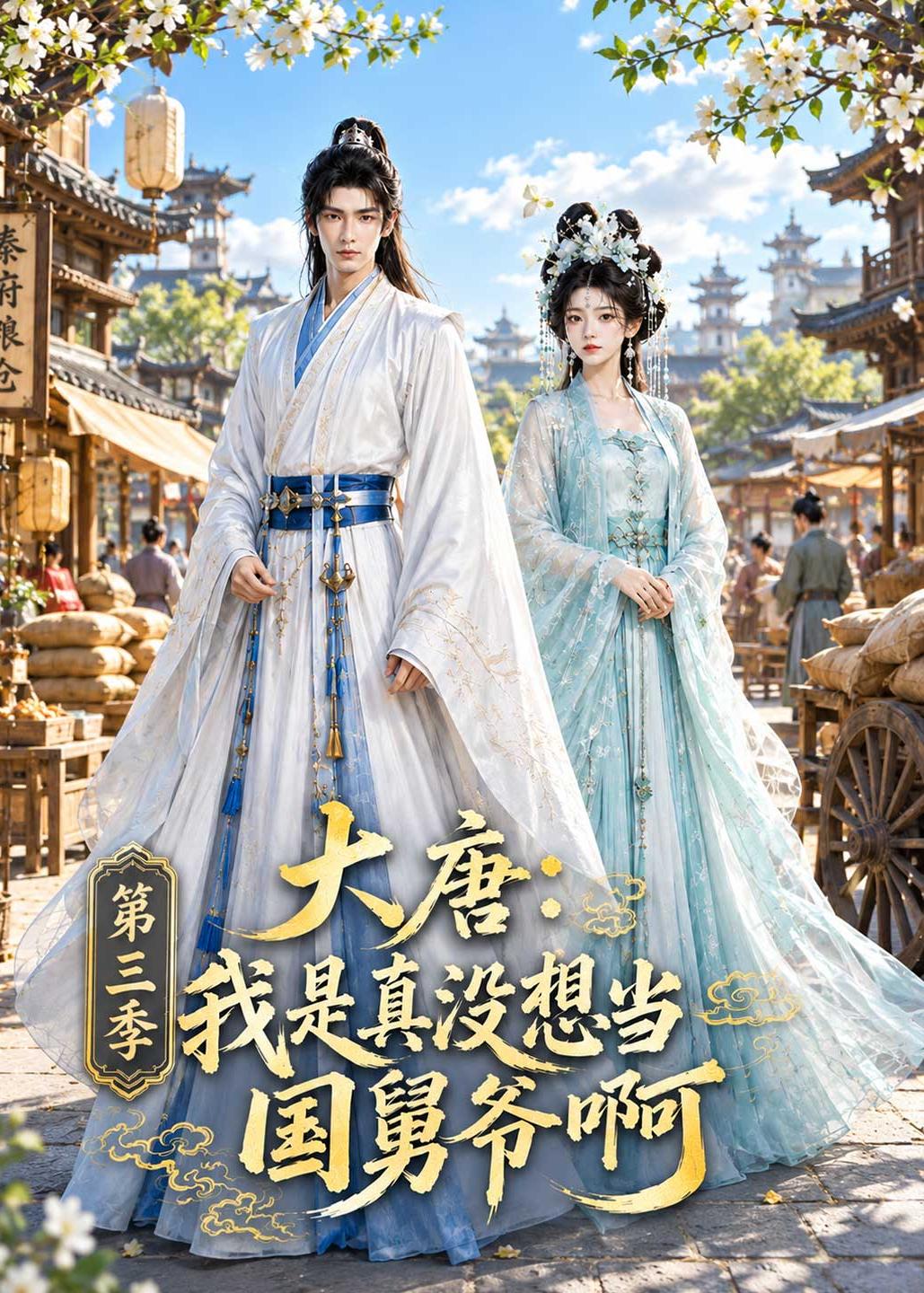 大唐我是真没想当国舅爷啊第三季(4K)