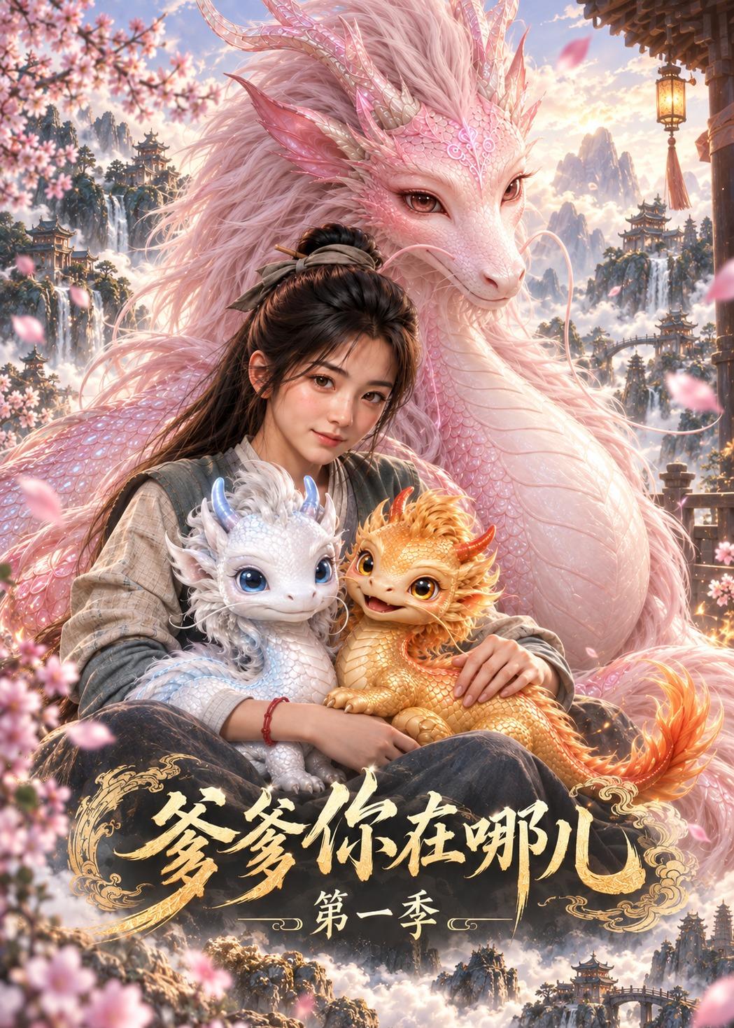 爹爹你在哪儿第一季（蓝光）