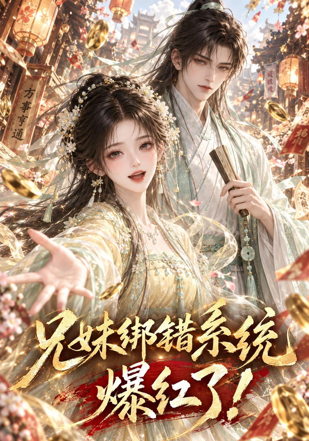 兄妹绑错系统爆红了（4K）