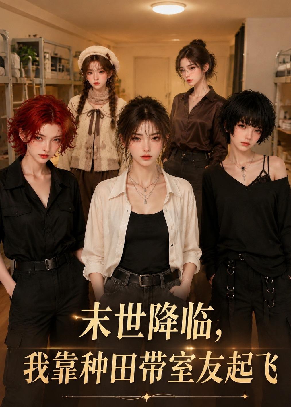 末世降临我靠种田带室友起飞（1080）