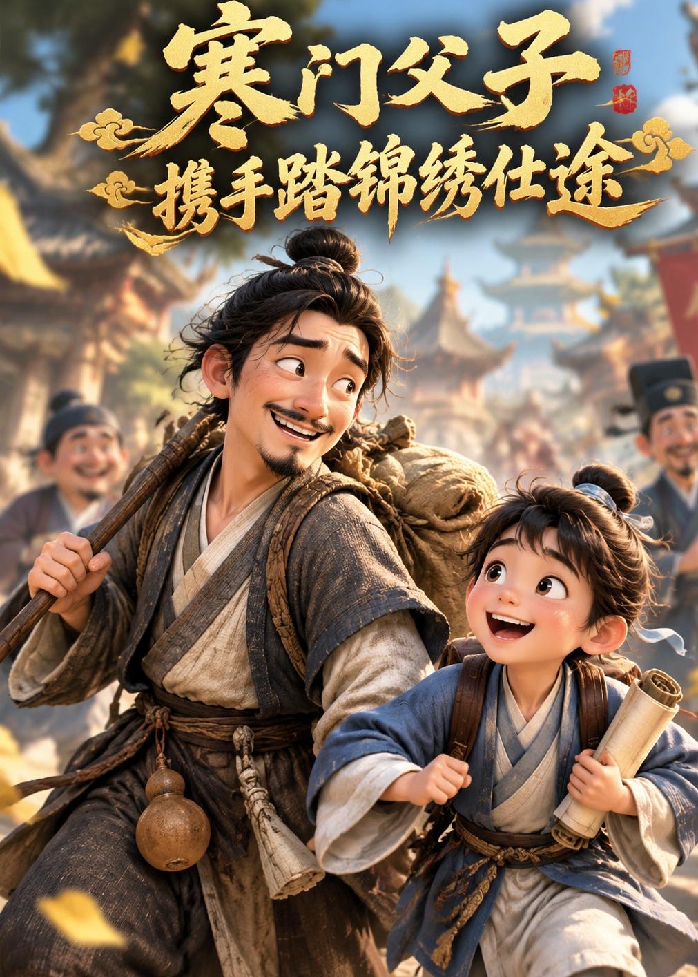 寒门父子携手踏锦绣仕途第一季（蓝光）