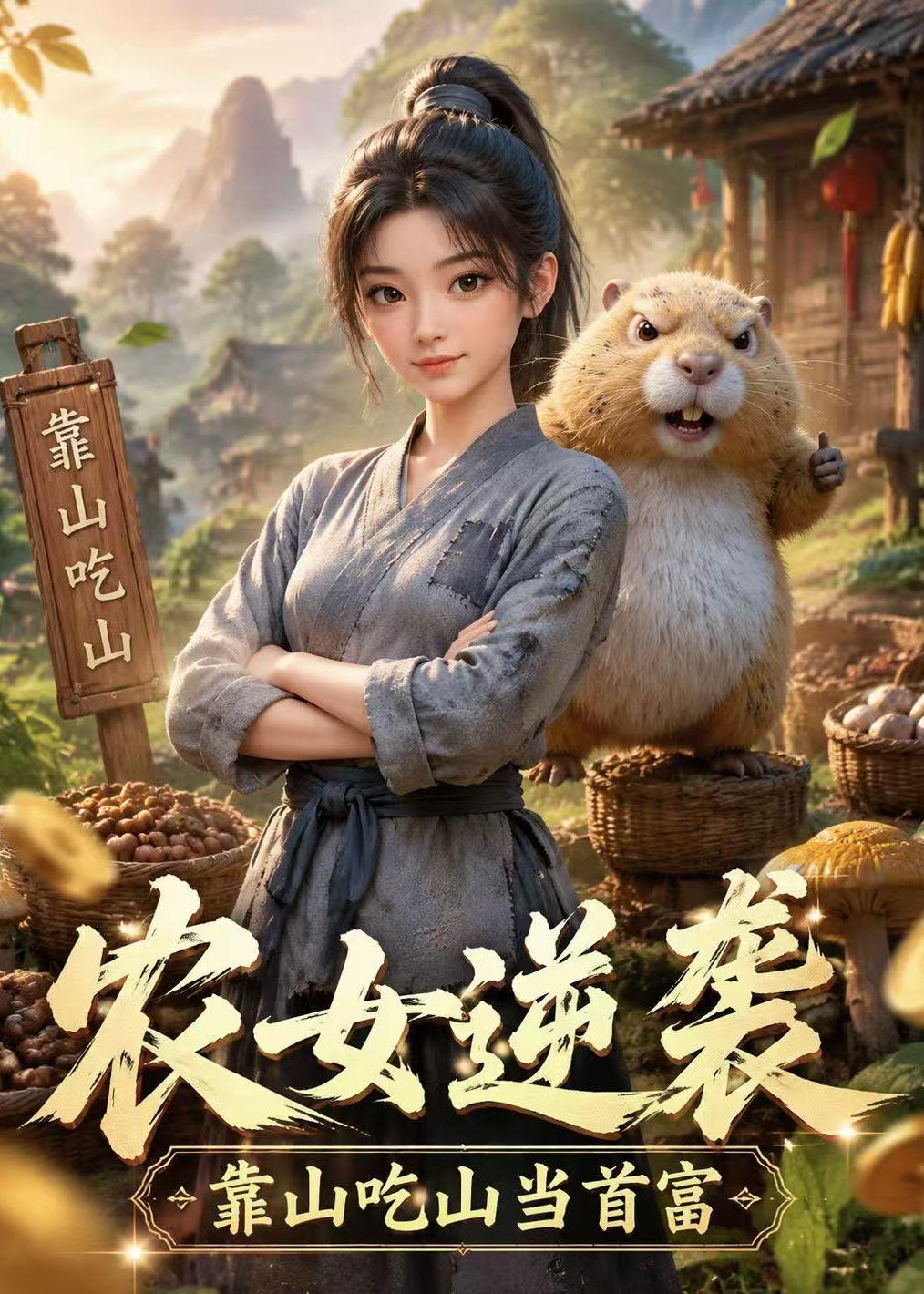 农女逆袭靠山吃山当首富（1080）