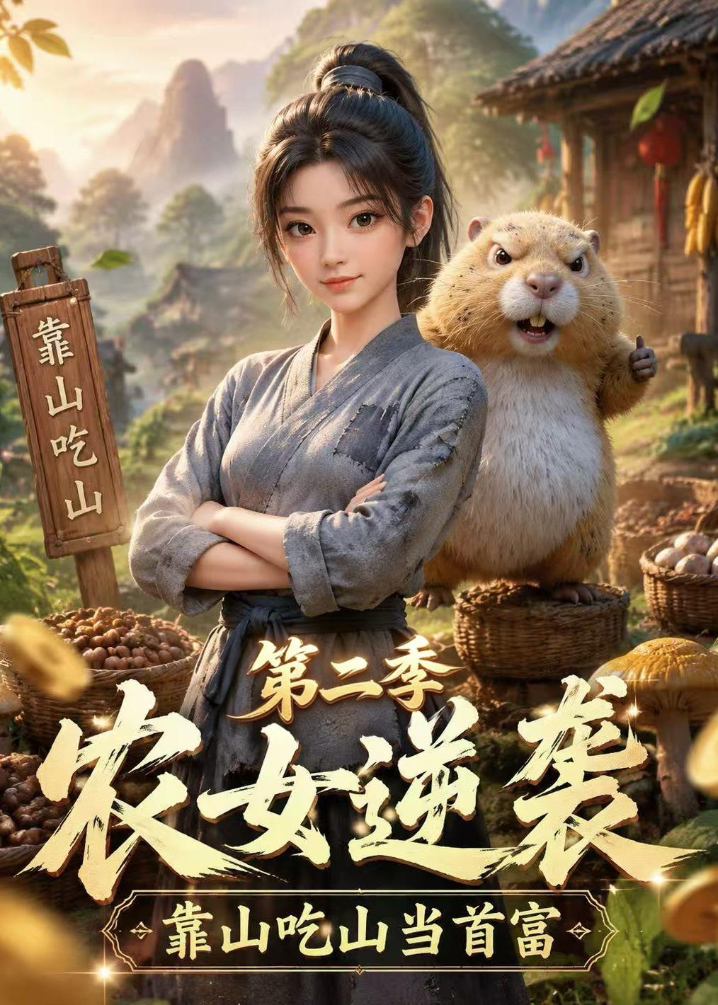 农女逆袭靠山吃山当首富第二季（1080）
