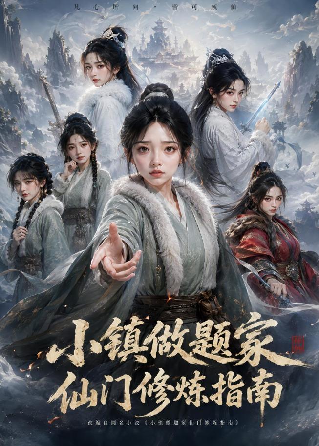 小镇做题家仙门修炼指南第一季（蓝光）