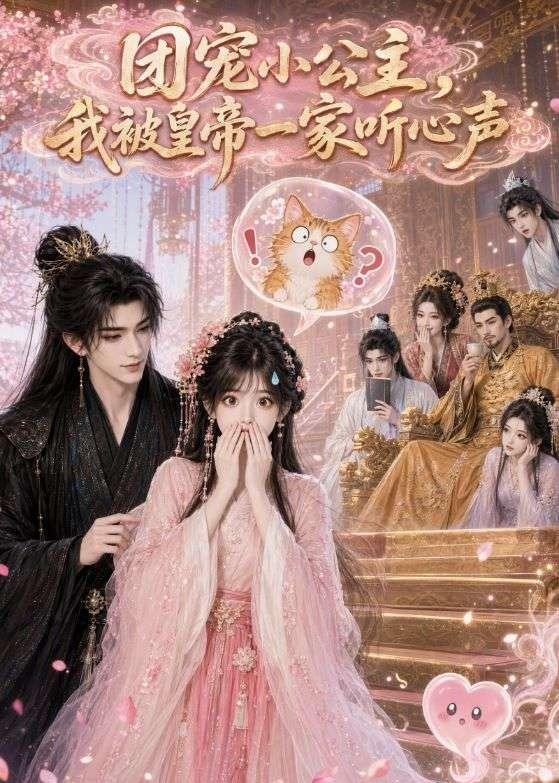团宠小公主我被皇帝一家听心声（蓝光）