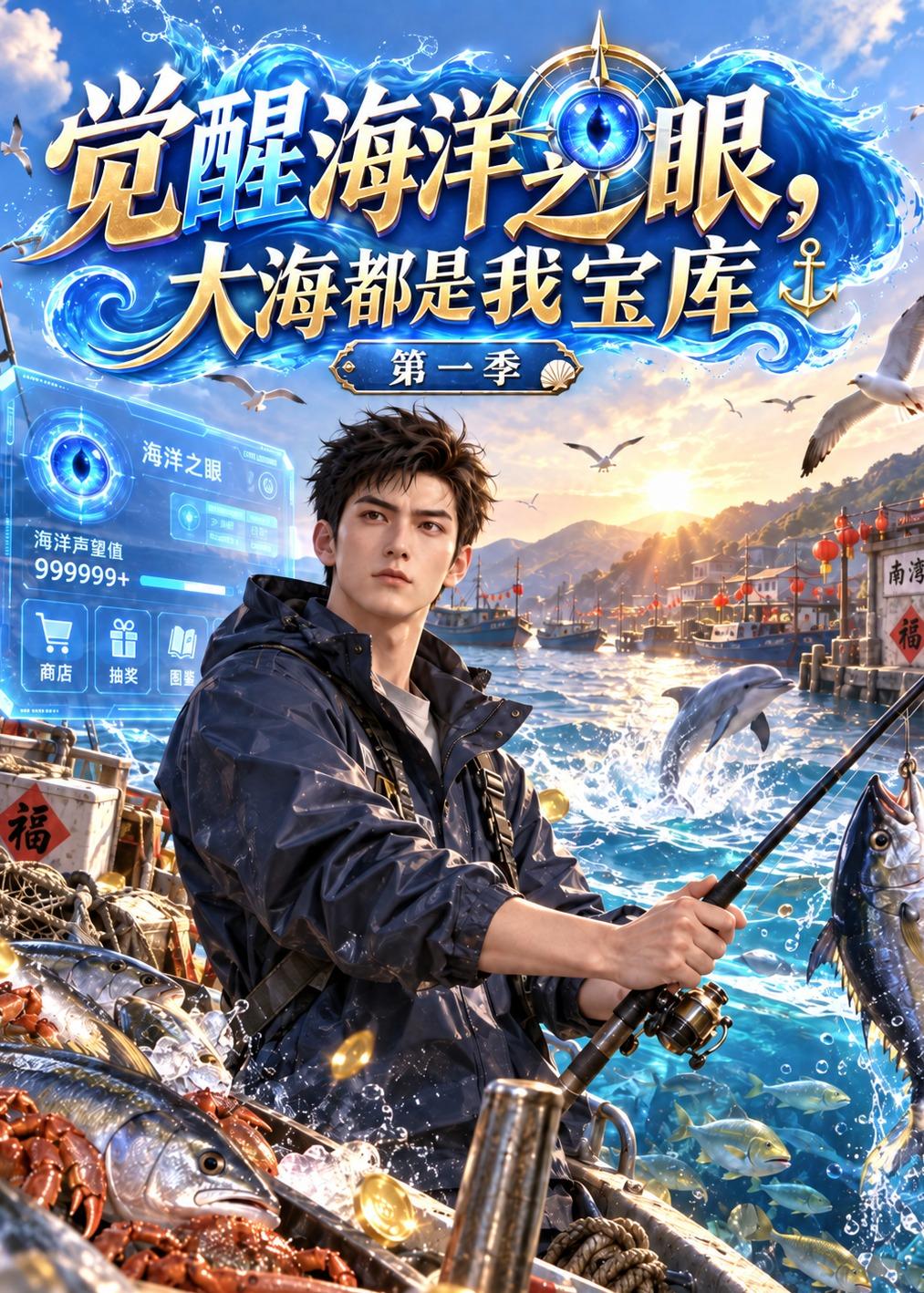 觉醒海洋之眼大海都是我宝库第一季（4K）