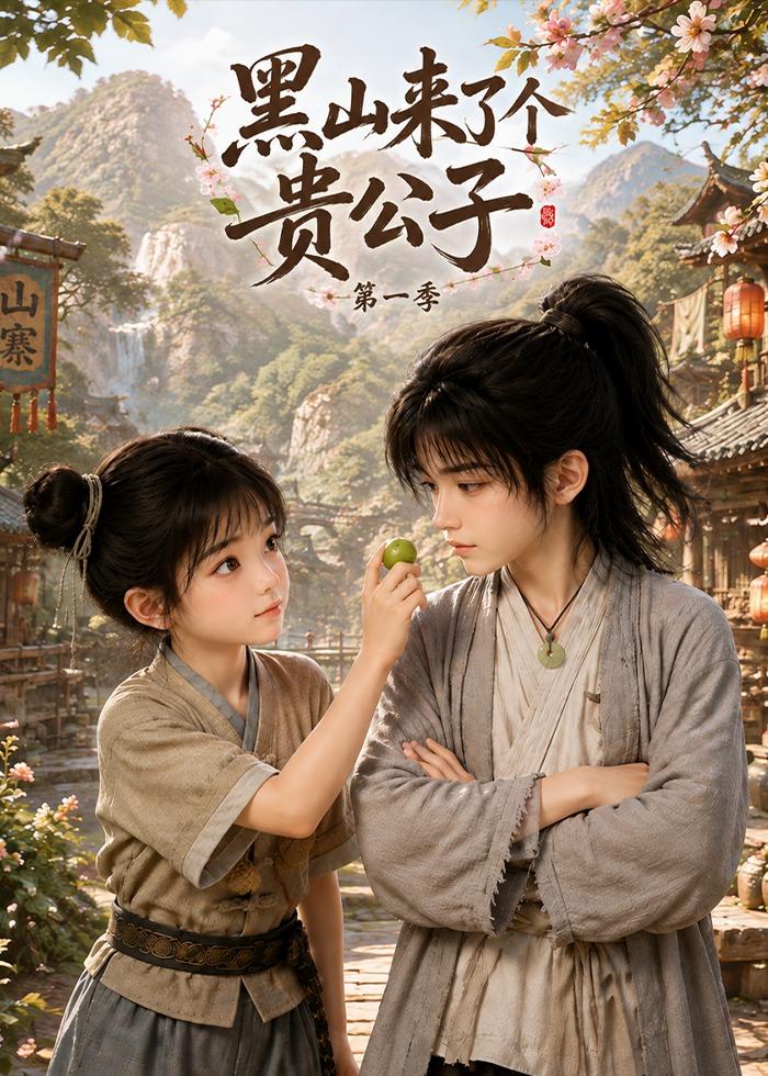 黑山来了个贵公子第一季（蓝光）