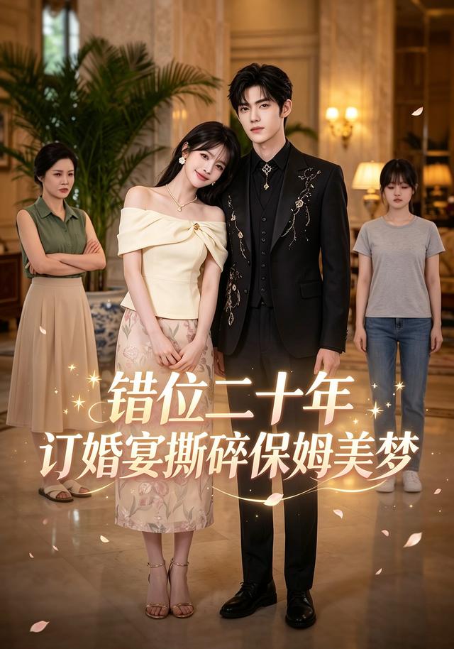 错位二十年订婚宴撕碎保姆美梦（1080）