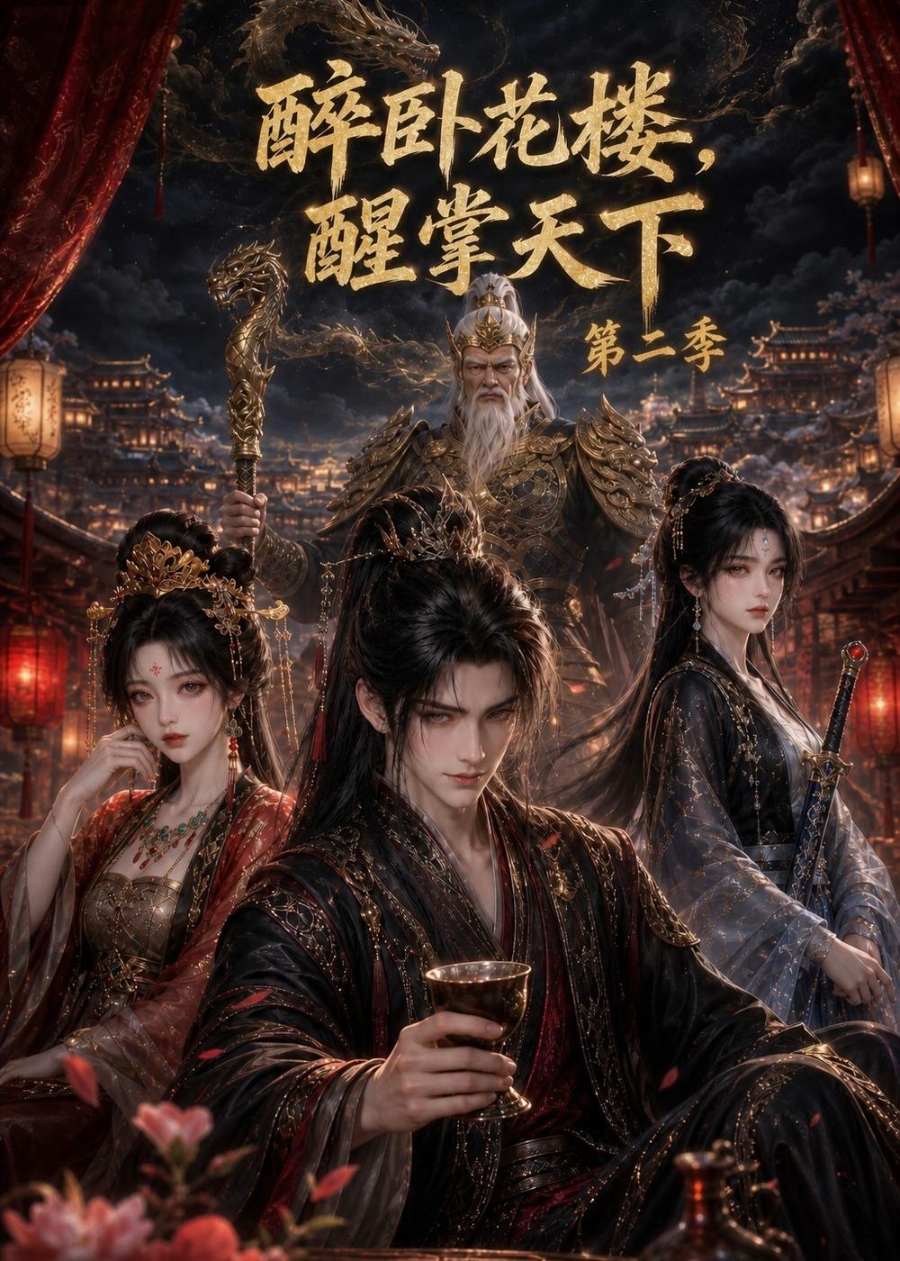 醉卧花楼醒掌天下第二季（1080）
