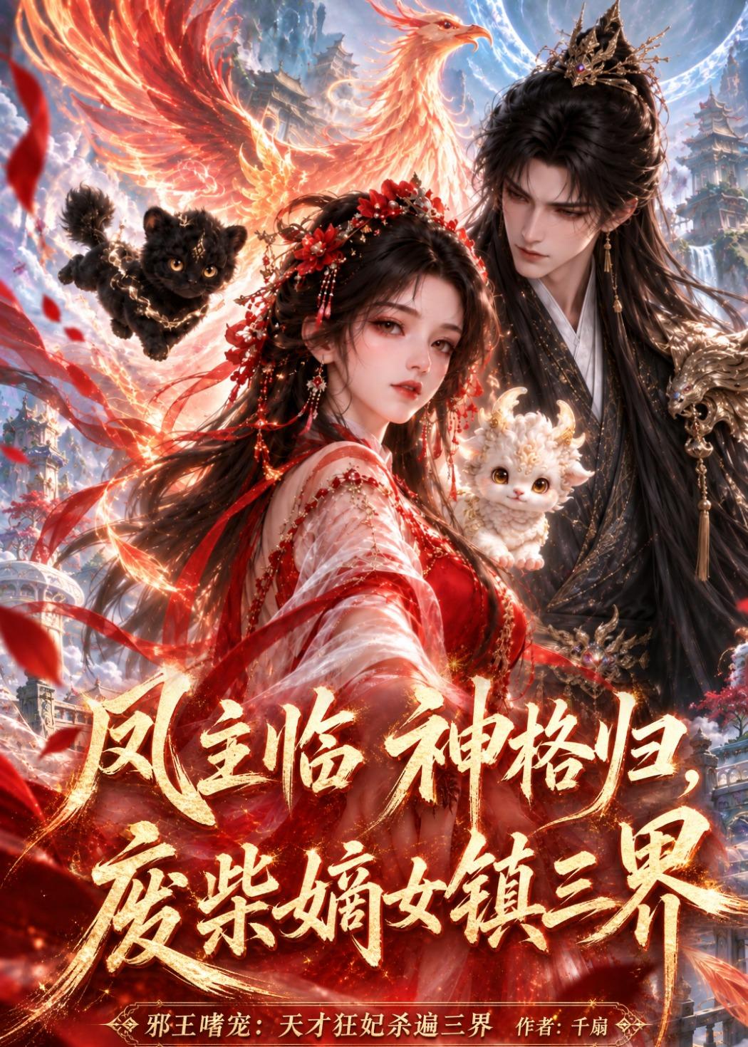 凤主临神格归废柴嫡女镇三界（1080）