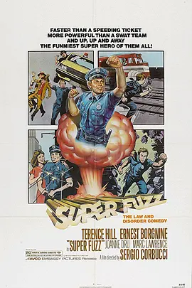 超能警察(蓝光)