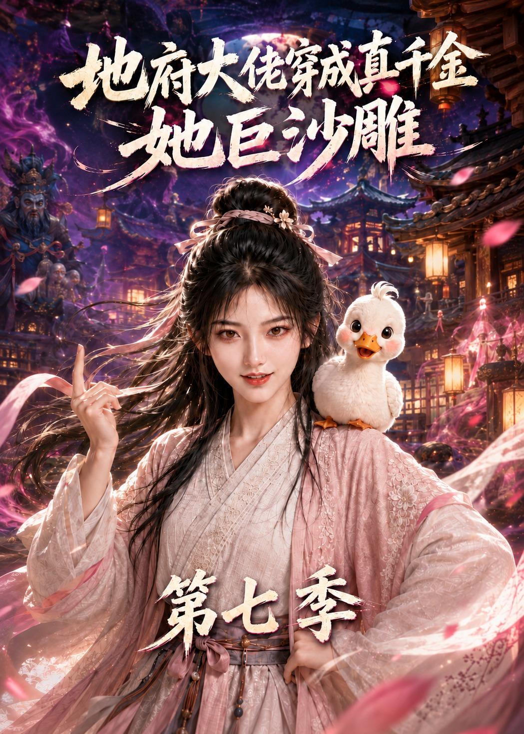 地府大佬穿成真千金她巨沙雕第七季（4K）