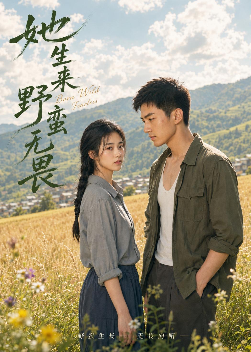 她生来野蛮无畏（蓝光）