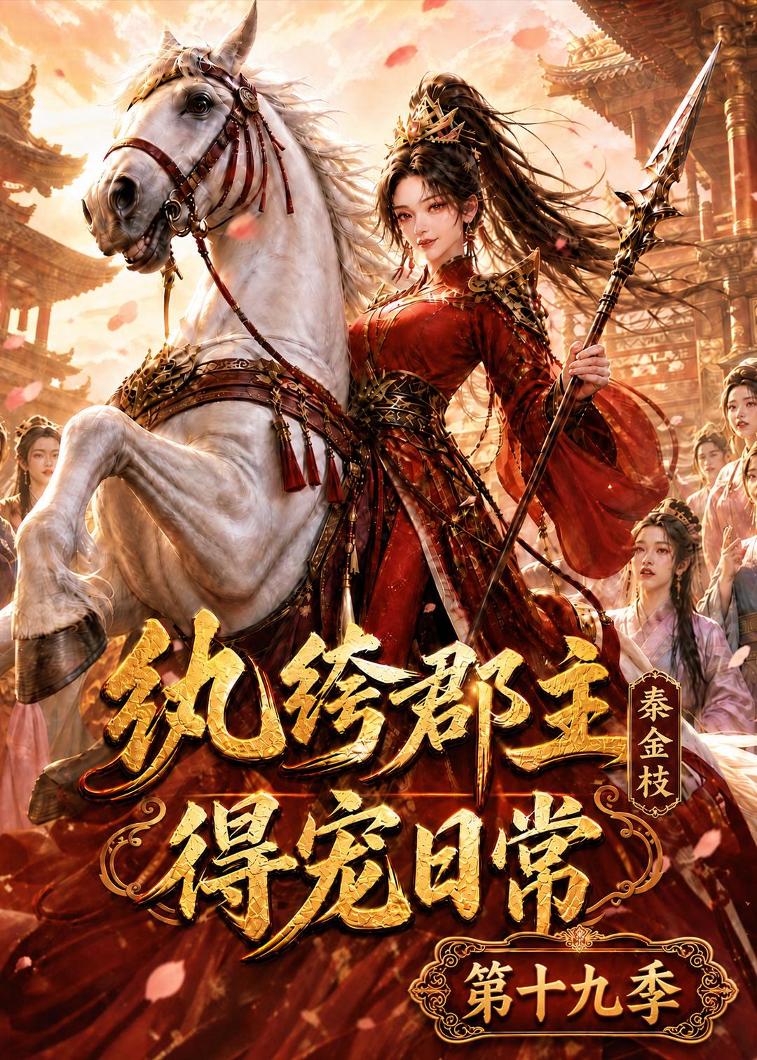 纨绔郡主得宠日常秦金枝第十九季（蓝光）