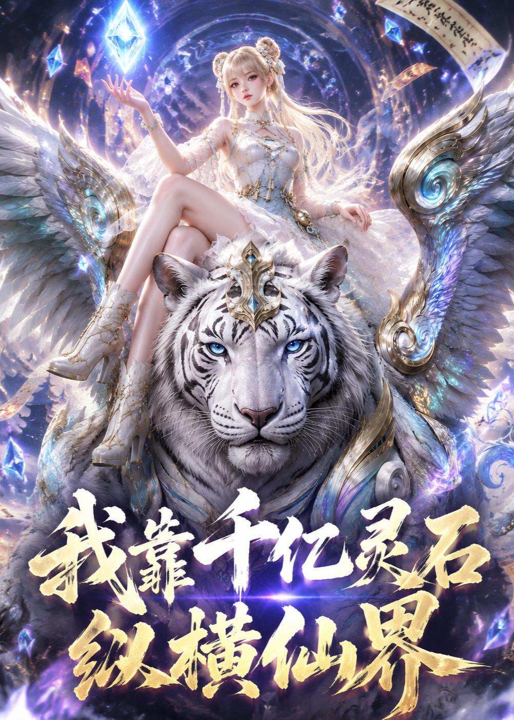我靠千亿灵石纵横仙界（蓝光）