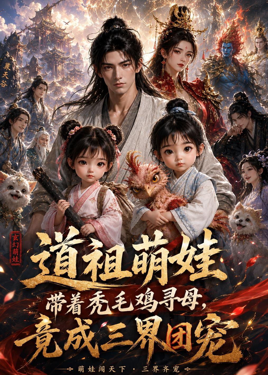 道祖萌娃带着秃毛鸡寻母竟成三界团宠（蓝光）