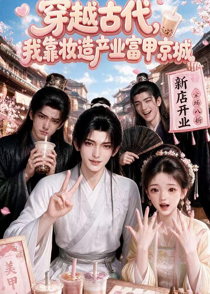 穿越古代我靠妆造产业富甲京城（蓝光）