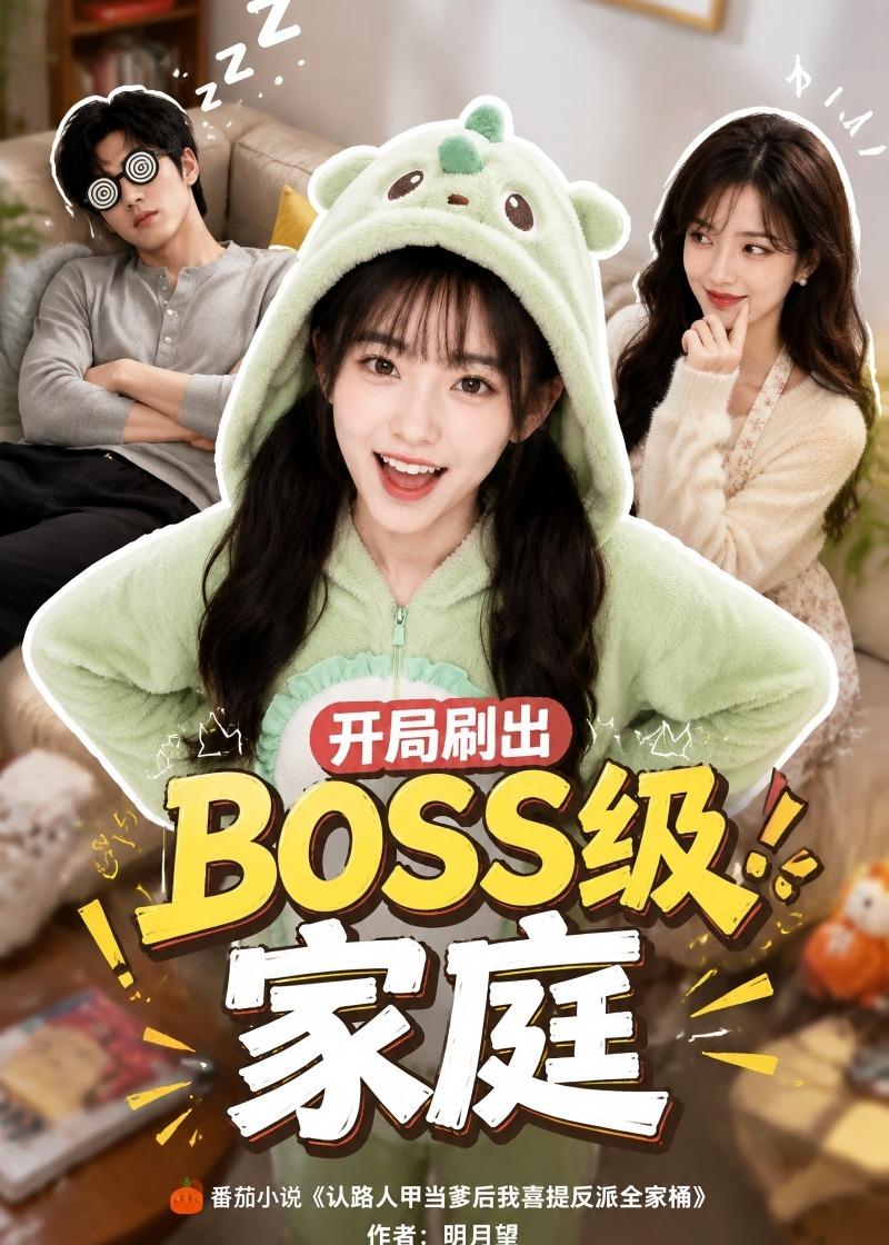 开局刷出boss级家庭(蓝光)
